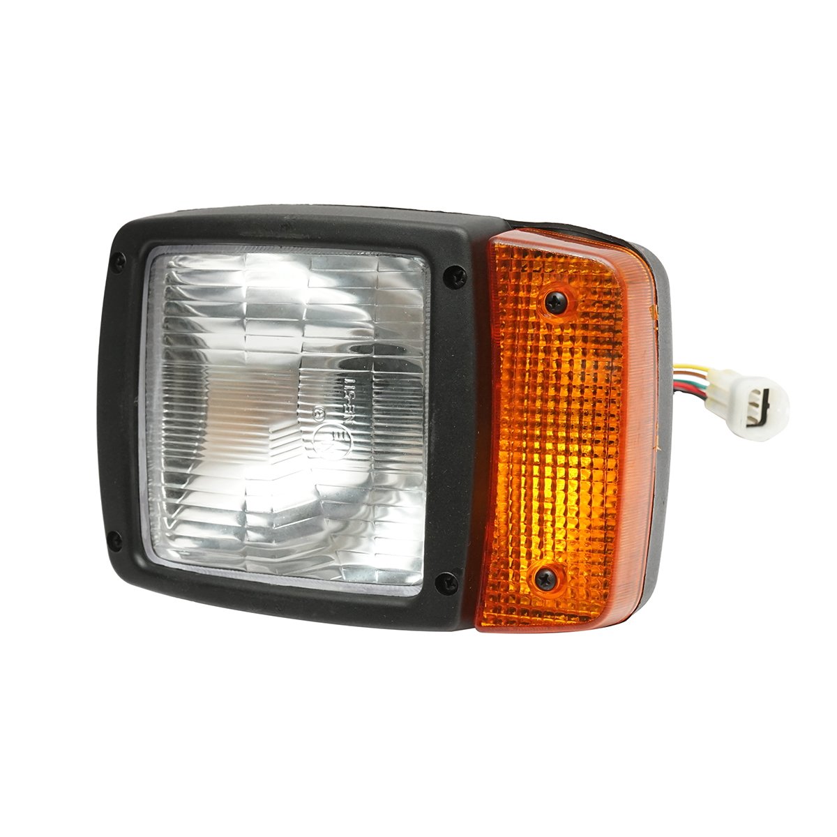 Far cu semnalizare 12V pentru JCB cod OEM 700/38400 Breckner Germany